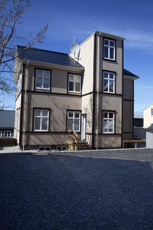 Ambassade Apartments Reykjavik Exterior photo