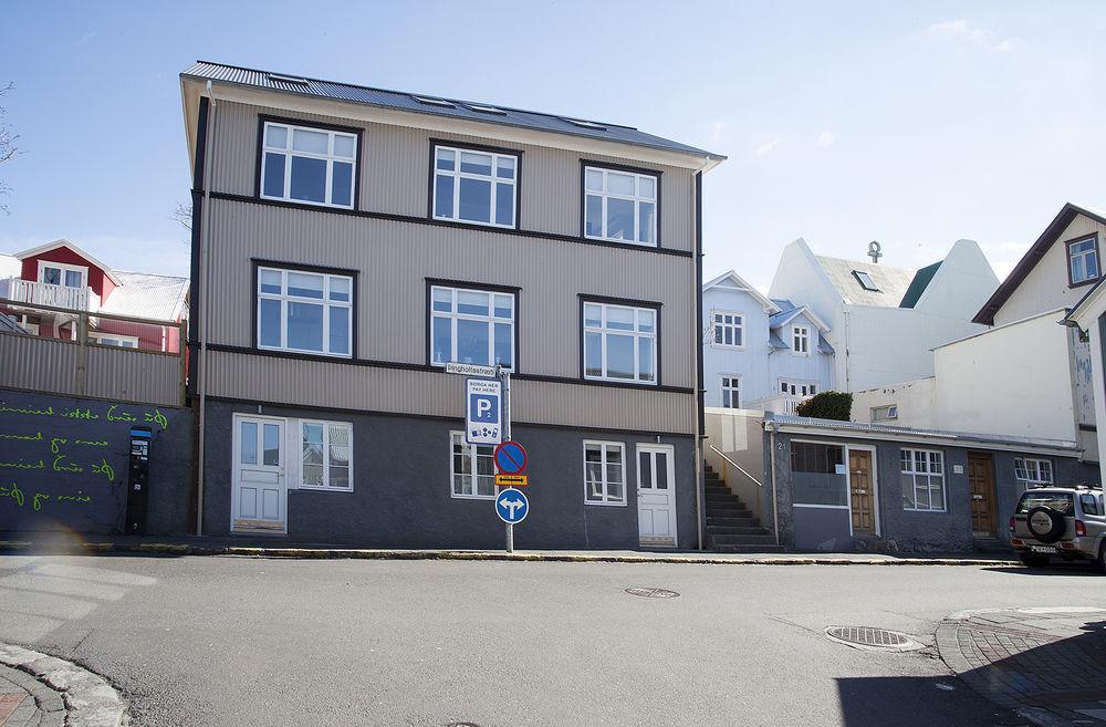 Ambassade Apartments Reykjavik Exterior photo