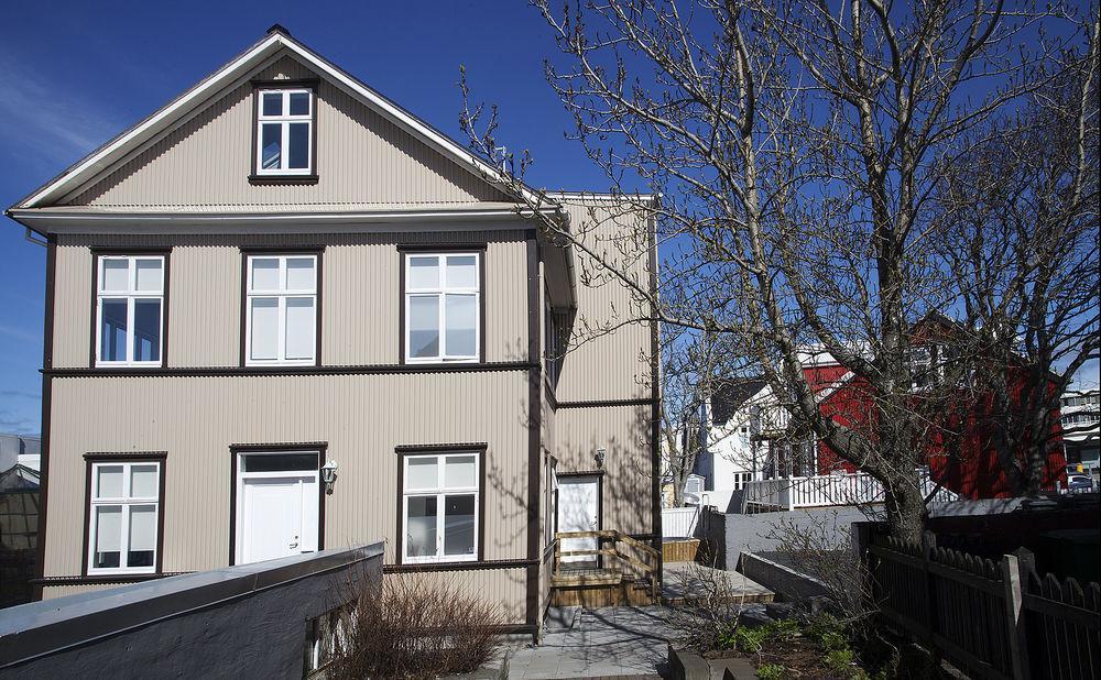Ambassade Apartments Reykjavik Exterior photo