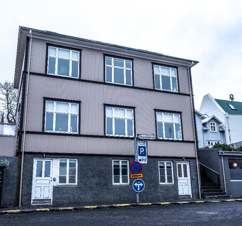 Ambassade Apartments Reykjavik Exterior photo
